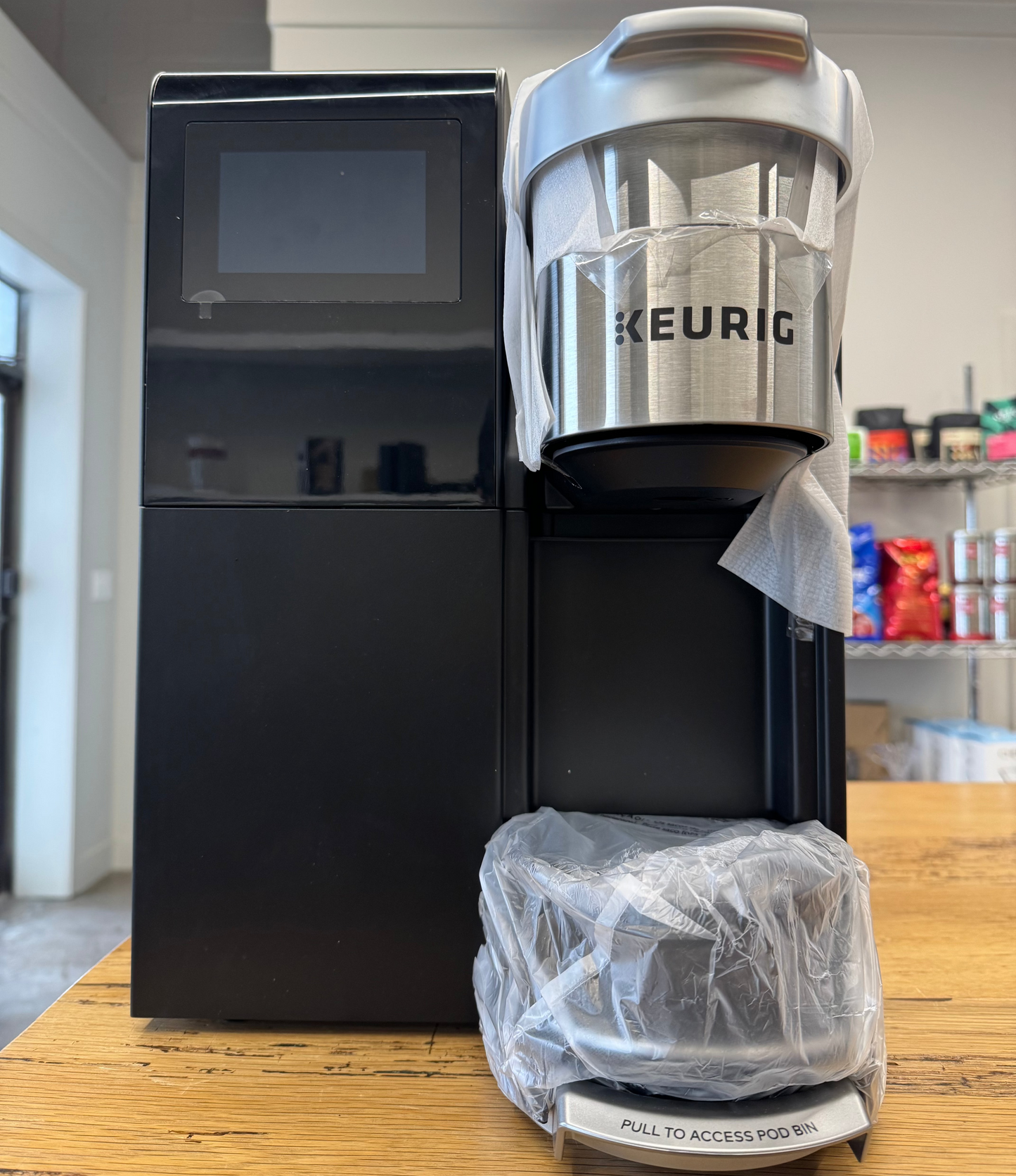 Keurig K3500 Commercial K-Cup® Pod Coffee Brewing System (OpenBox #54187 - Unused)