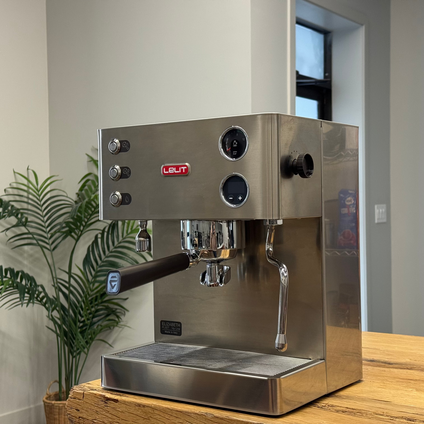 Lelit VIP Elizabeth V3 Semi-Automatic Espresso Machine - PL92T (Open Box #54241)