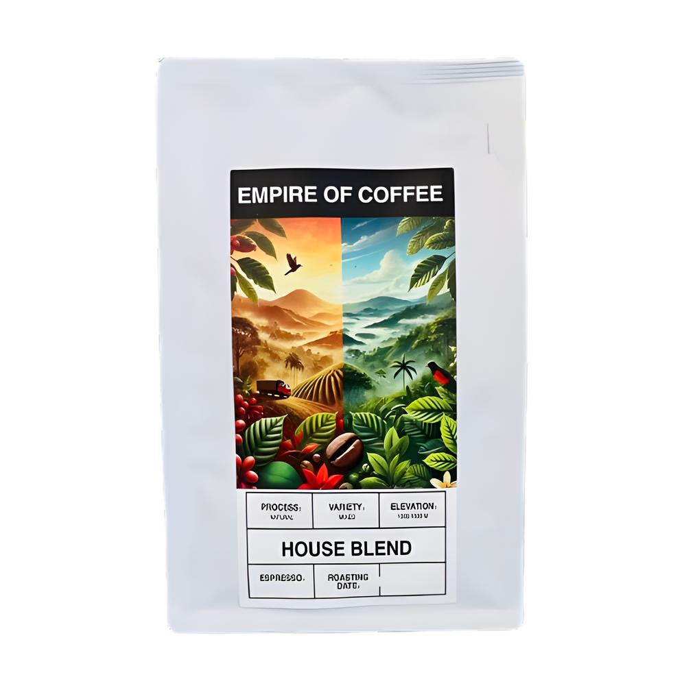 Empire Of Coffee House Blend Espresso - 250g x 6