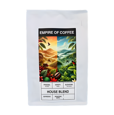 Empire Of Coffee House Blend Espresso - 250g