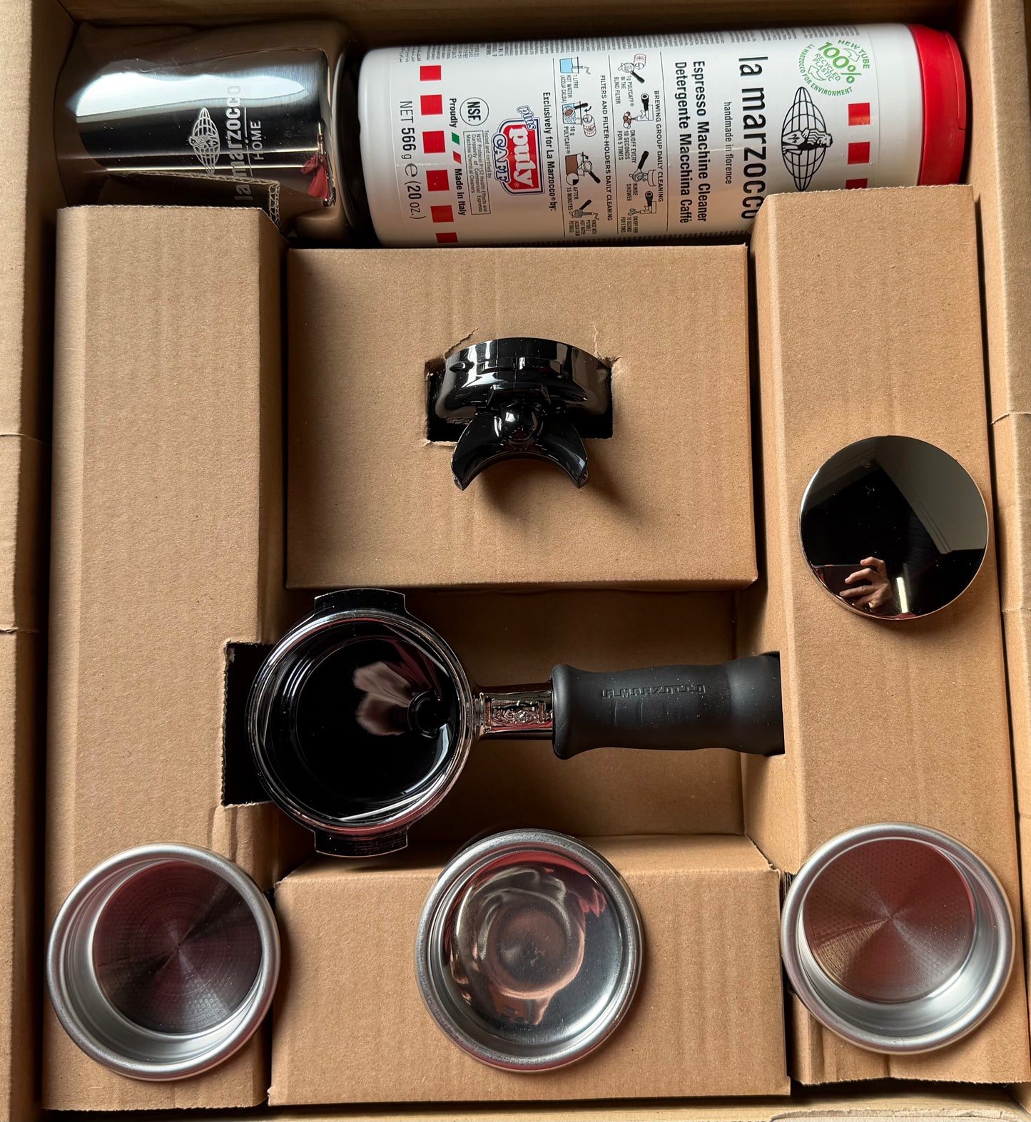 Machine à expresso à double chaudière La Marzocco Linea Micra (bleu)