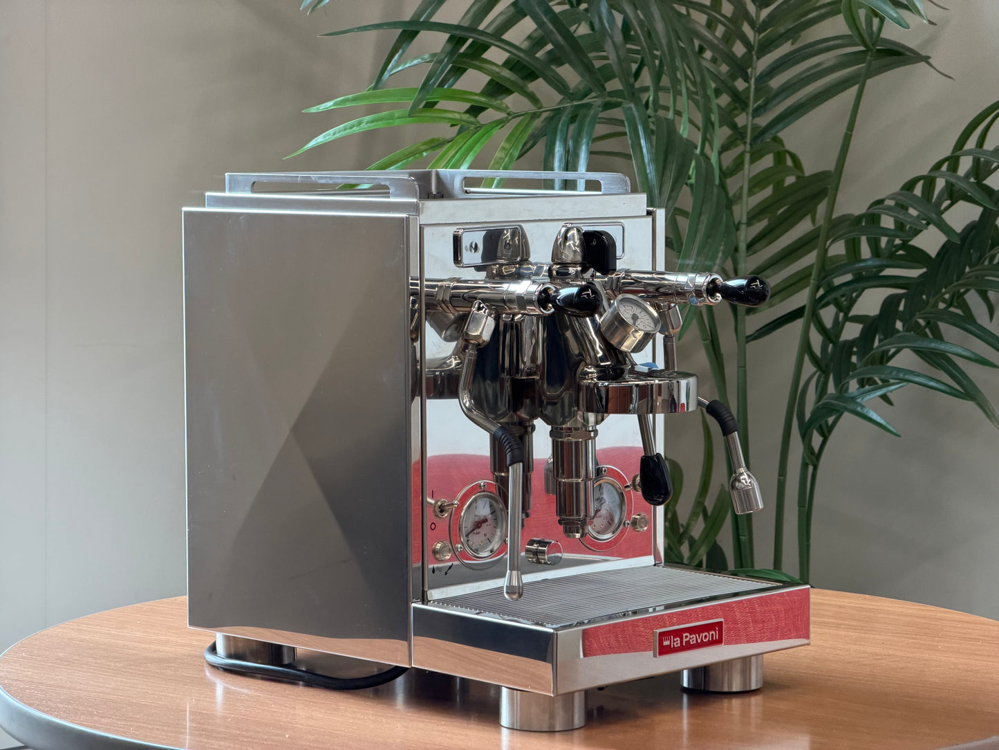 Machine à expresso spécialisée New Botticelli La Pavoni (LPSBSS13US)