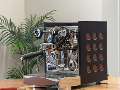 Rocket Appartamento TCA Espresso Machine Black-Copper (Open Box Demo Unit)