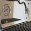 Machine à expresso à double chaudière La Marzocco Linea Micra (noir)