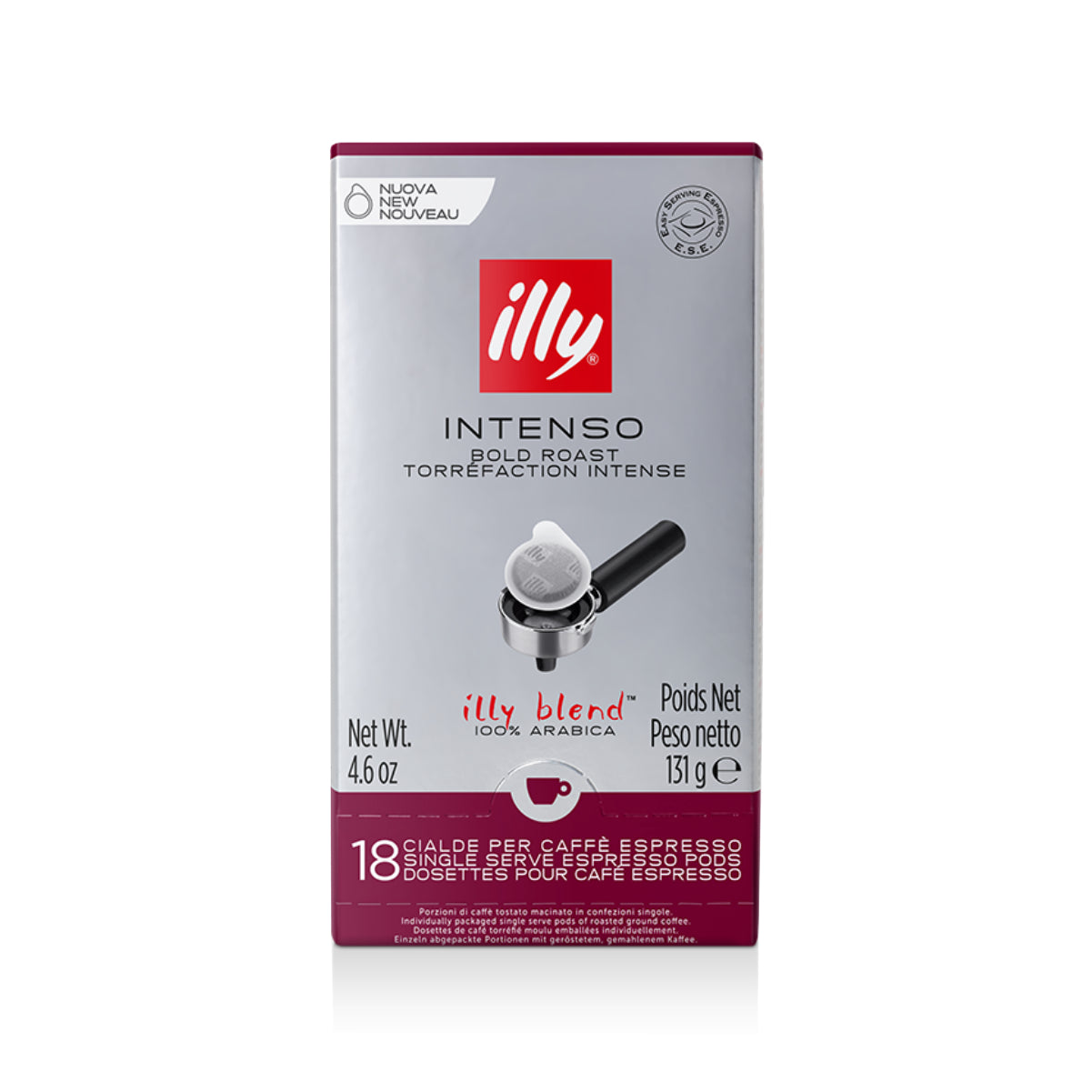 Illy E.S.E. Pods Intenso - Dark Roast (18 count)