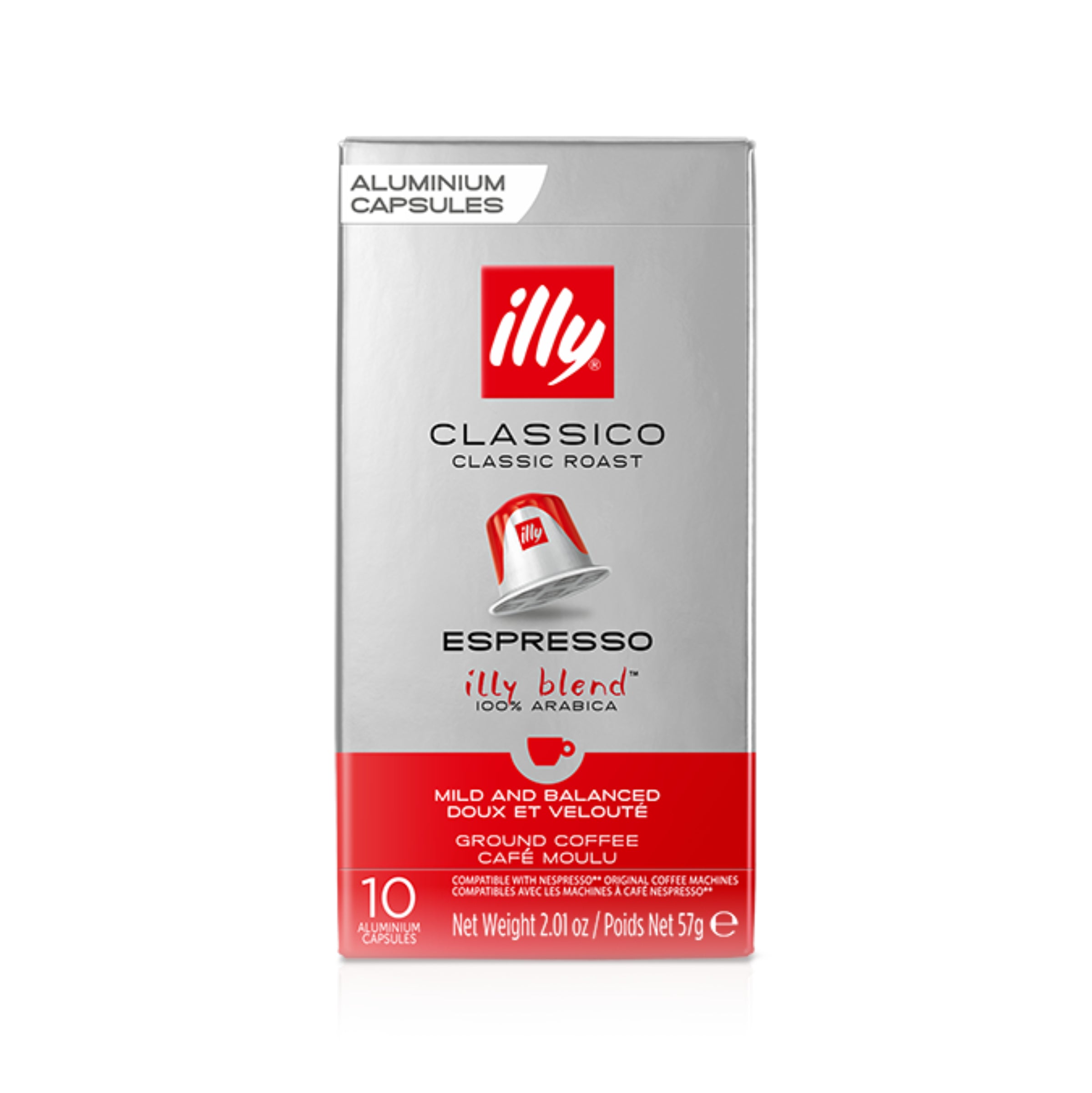 Illy espresso capsule hotsell