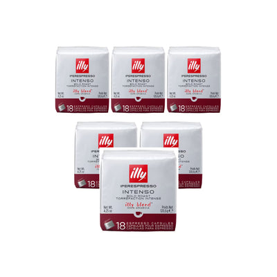 Capsules illy Intenso iperEspresso - Torréfaction foncée (21 unités)