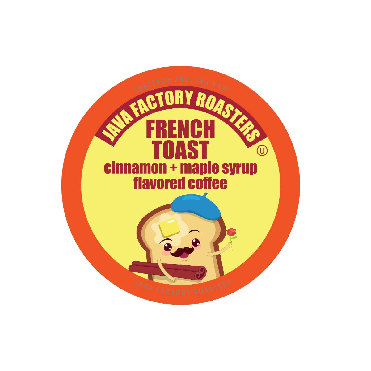 Java Factory French Toast Single-Serve Coffee Pods