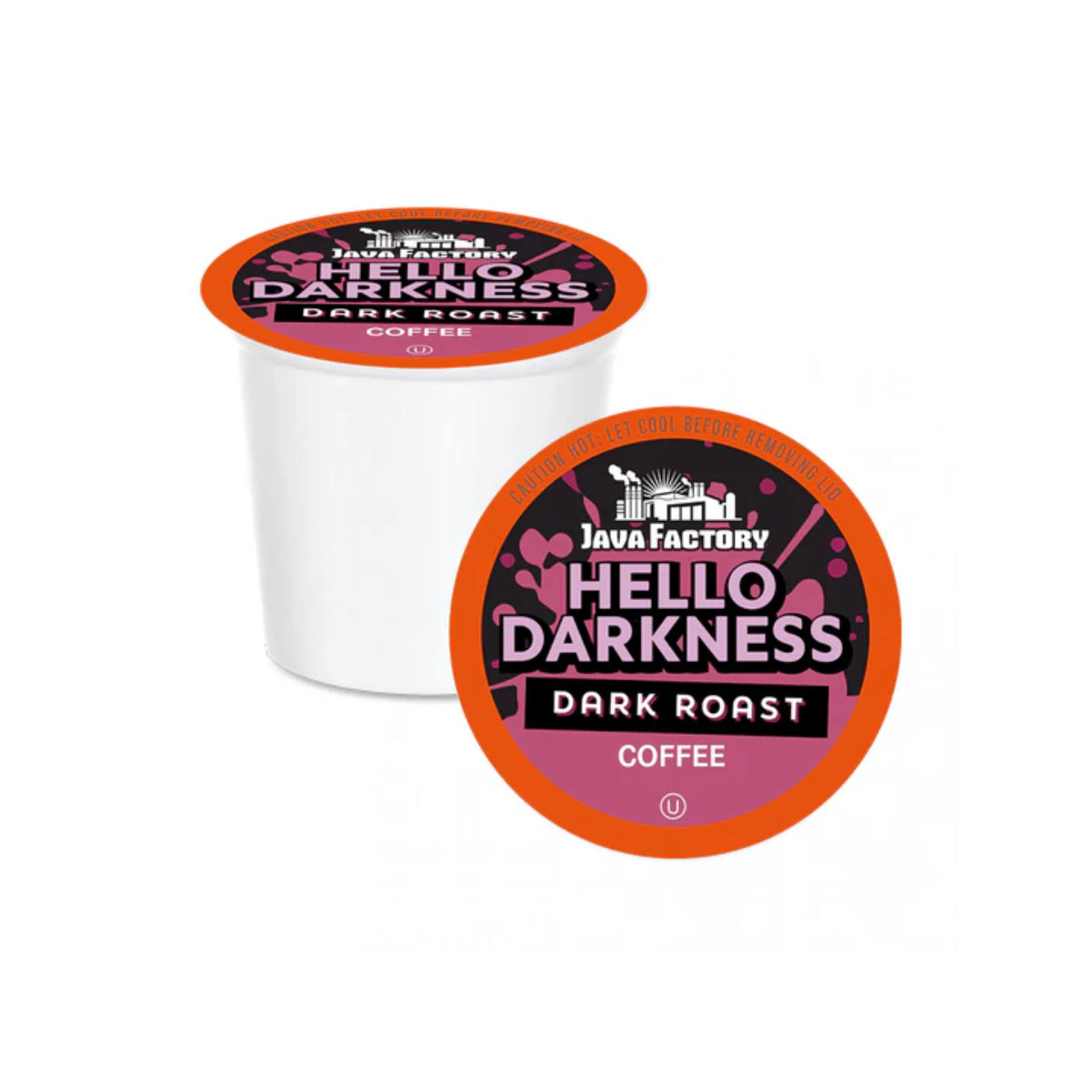 Java Factory Hello Darkness Single-Serve Coffee Pods