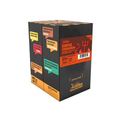 Java Factory Sinful Cinnamon Single-Serve Coffee Pods