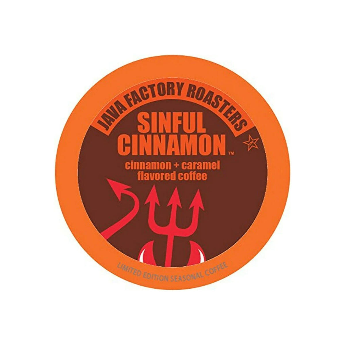 Java Tea Cinammon Java Factory Sinful Cinnamon Single-Serve Coffee Pods – The Kitchen ...