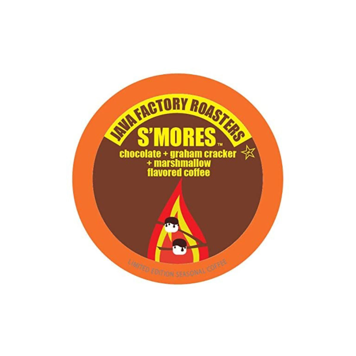 Java Factory S'mores Single-Serve Coffee Pods