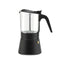 Joy Resolve ClearBrew Moka Pot (Black)