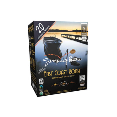 Jumping Bean East Coast Single Serve Coffee Pod (Pack of 20)