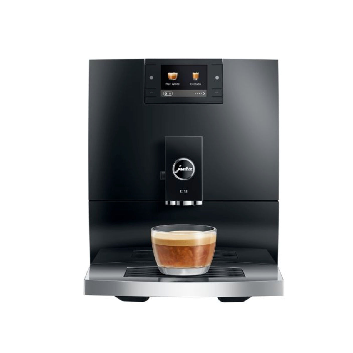 Jura C9 Automatic Espresso Machine (Piano Black)