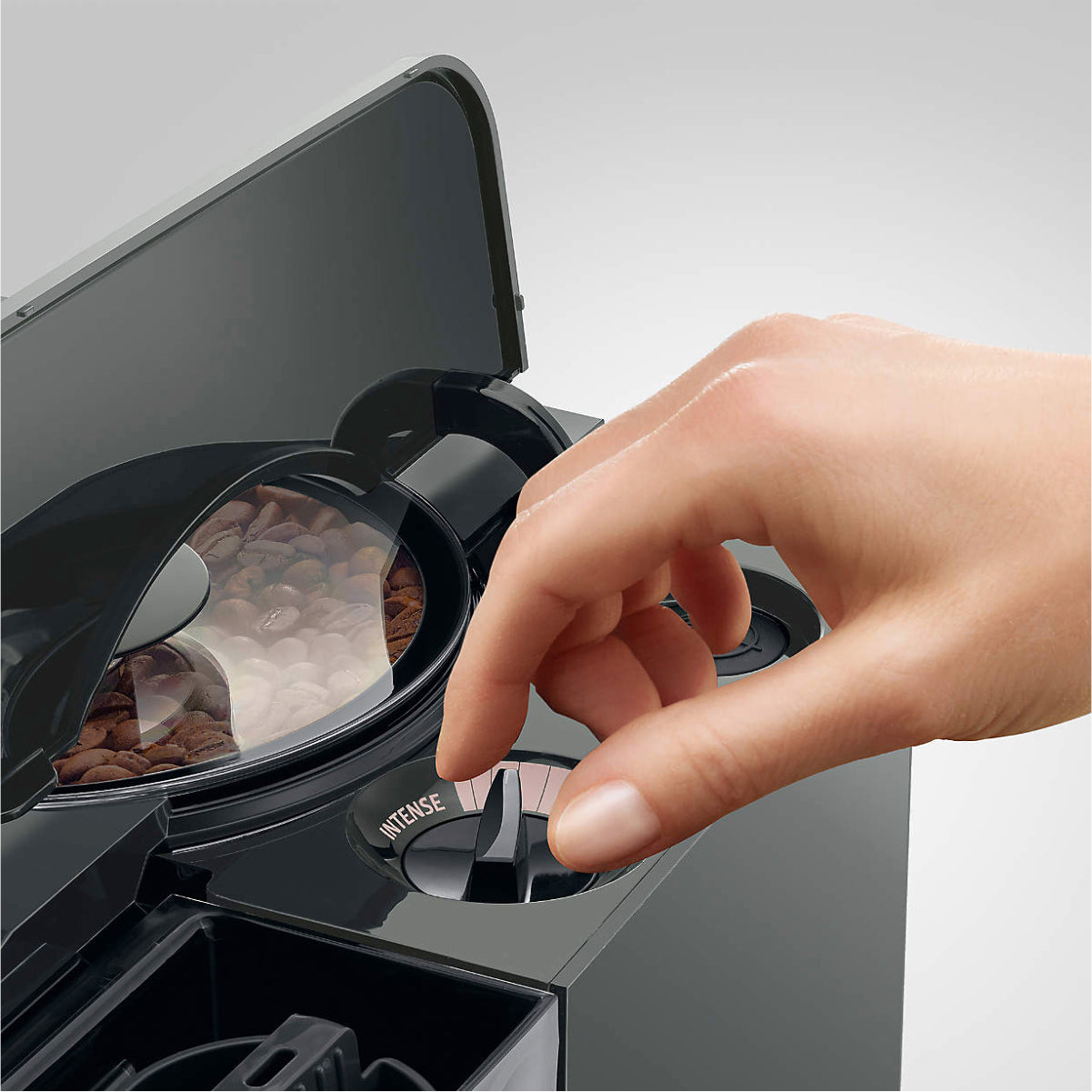 Jura C9 Automatic Espresso Machine (Piano Inox)