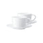 Jura Cappuccino Cups (Set Of 2)