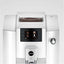 Jura E6 Automatic Espresso Machine (Piano White)