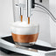 Jura E6 Automatic Espresso Machine (Piano White)