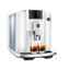 Jura E6 Automatic Espresso Machine (Piano White)