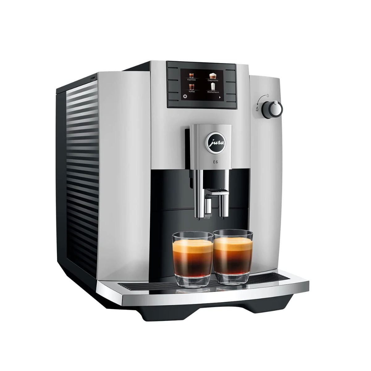 Jura E6 Automatic Espresso Machine (Platinum)