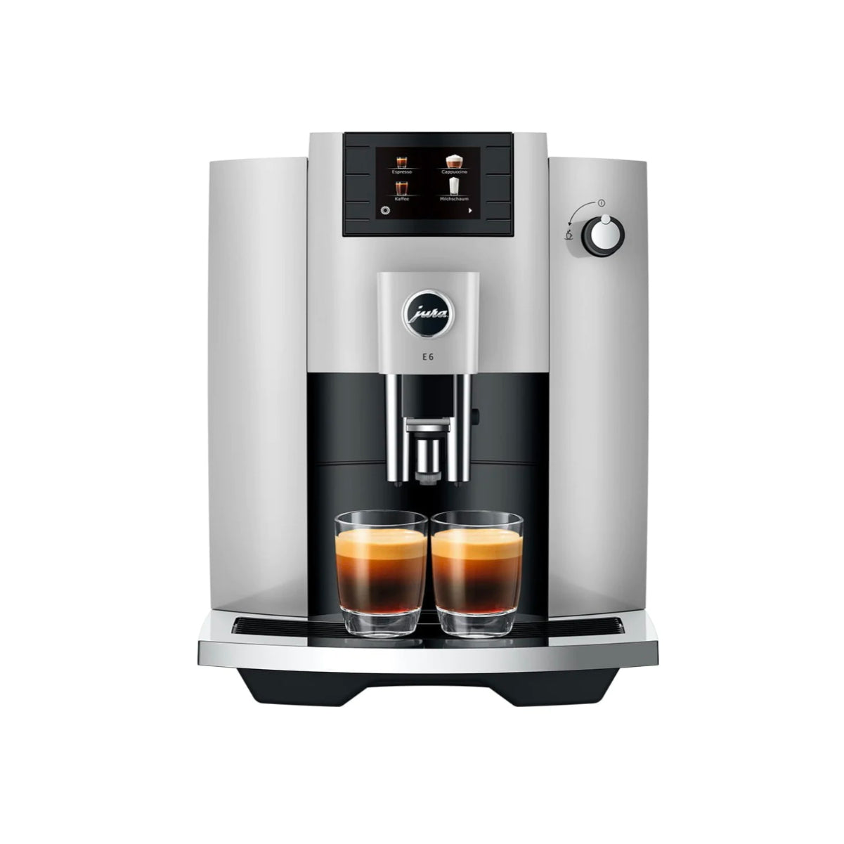 Jura E6 Automatic Espresso Machine (Platinum)