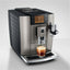 Jura E8 NAD Automatic Espresso Machine 15722 (New Model - Midnight Silver)