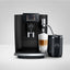 Jura E8 NAD Automatic Espresso Machine 15777 (New Model - Piano Black)