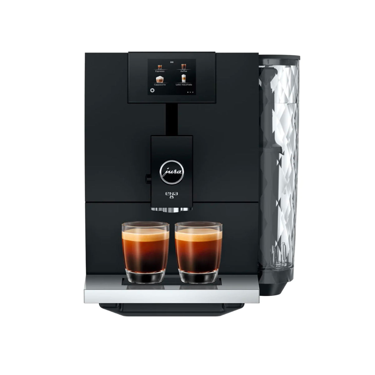 Jura ENA 8 Automatic Espresso Machine (Full Metropolitan Black)