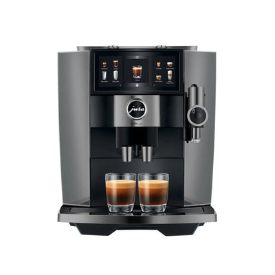 Jura J10 Twin Automatic Espresso Machine (Diamond Onyx)