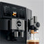 Jura J10 Twin Automatic Espresso Machine (Diamond Onyx)
