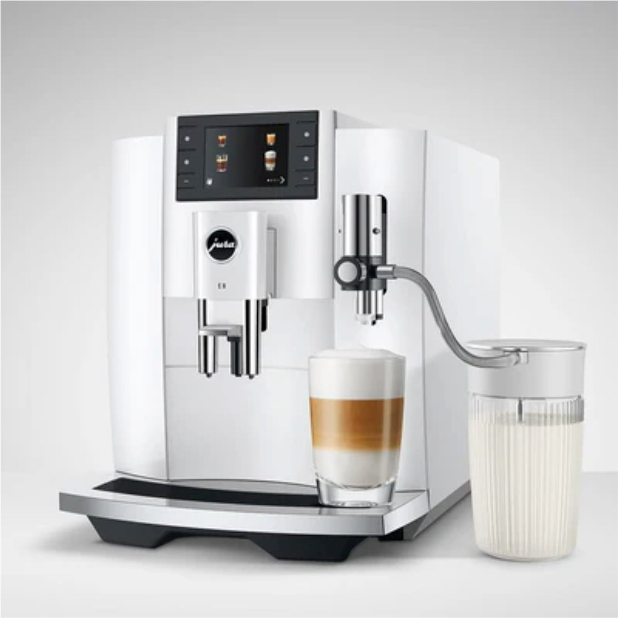 Jura Glass Milk Carafe