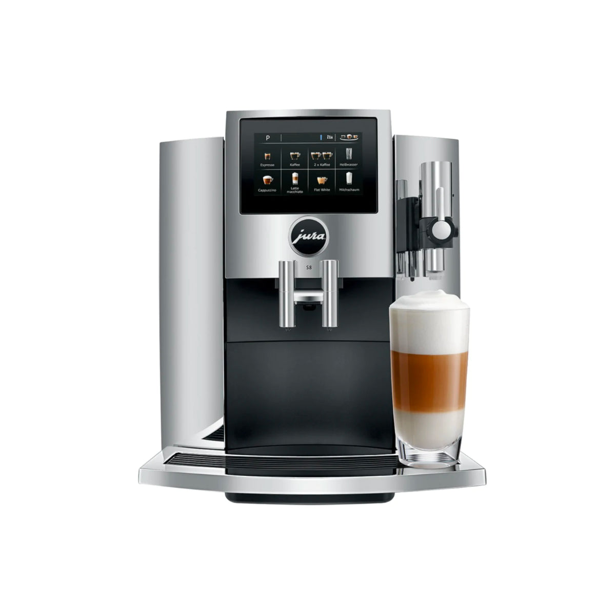 Jura S8 Automatic Espresso Machine (Chrome)