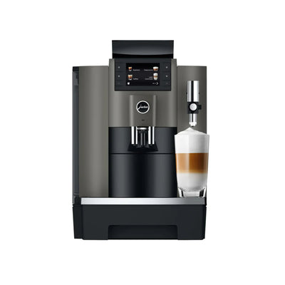 Jura W8 Automatic Espresso Machine (Dark Inox)