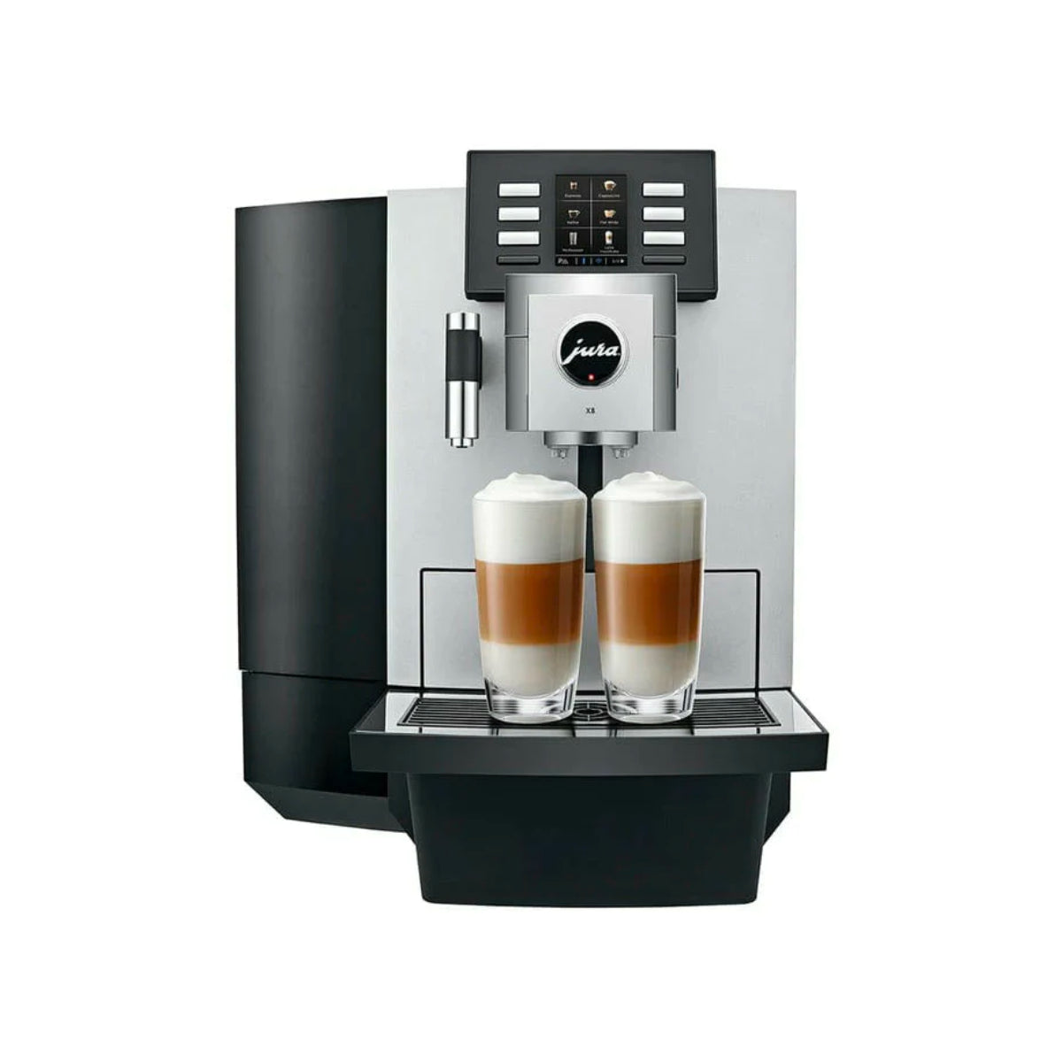 Jura X8 Automatic Espresso Machine (Platinum)