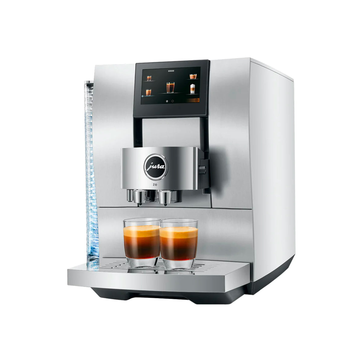 Jura Z10 Automatic Espresso Machine (Open Box - Aluminum White)