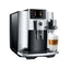 Jura E8 Automatic Espresso (New Model - Chrome)