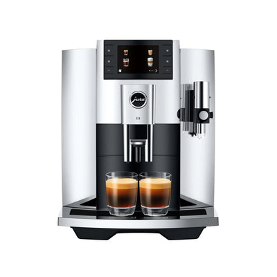 Jura E8 Automatic Espresso 15646 (New Model - Chrome)