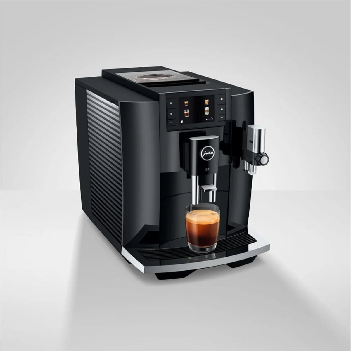 Jura E8 Automatic Espresso (New Model - Piano Black)