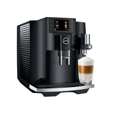 Jura E8 Automatic Espresso 15648 (New Model - Piano Black)