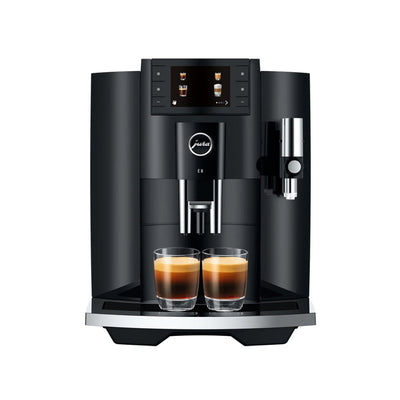 Jura E8 Automatic Espresso 15648 (New Model - Piano Black)