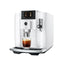 Jura E8 Automatic Espresso (New Model - Piano White)