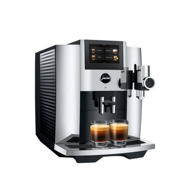 Jura S8 Automatic Espresso Machine (New Model - Chrome)