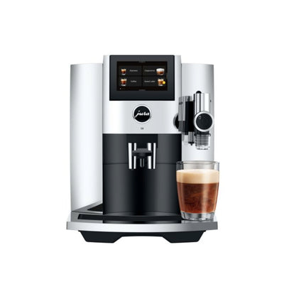 Jura S8 Automatic Espresso Machine (New Model - Chrome)