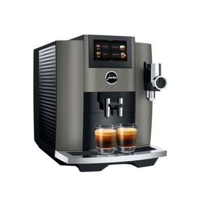 Jura S8 Automatic Espresso Machine (Dark Inox)