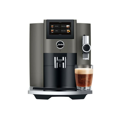 Jura S8 Automatic Espresso Machine (Dark Inox)