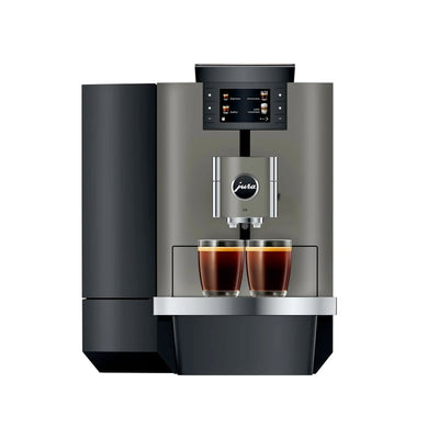 Jura X10 Automatic Espresso Machine (Dark Inox)