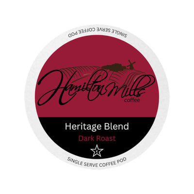 Hamilton Mills Heritage Blend Single-Serve Coffee Pods