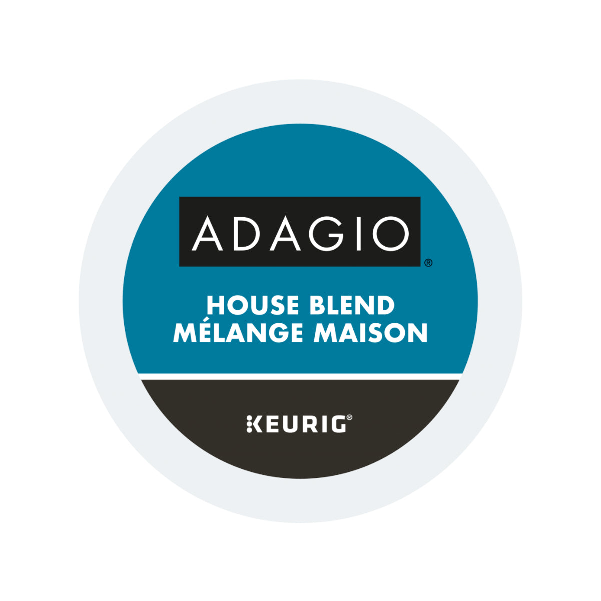 Adagio House Blend Single-Serve Pods