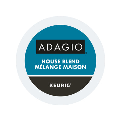 Adagio House Blend Single-Serve Pods